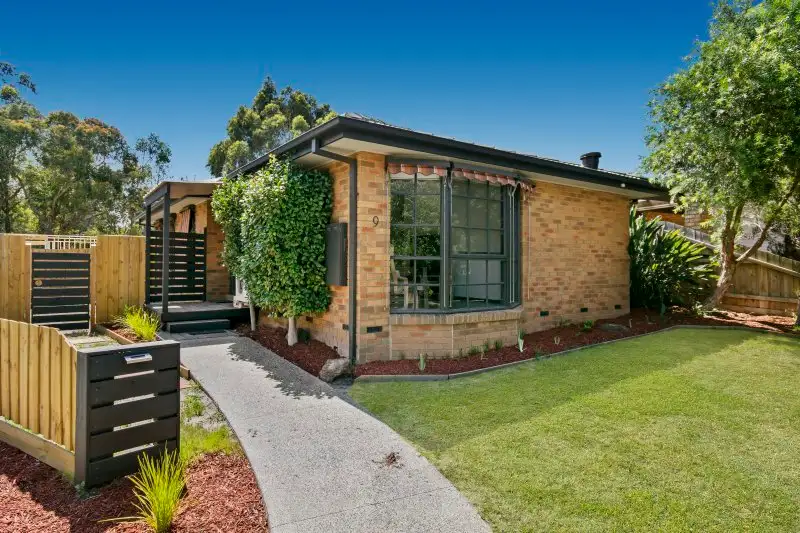 Main view of Homely unit listing, 1/9 Anderson Close, Bayswater North VIC 3153