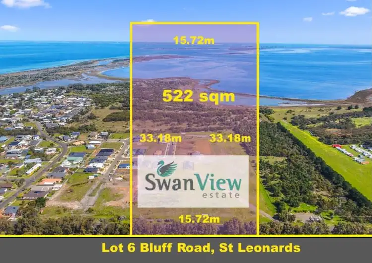 (Lot 6) 177 Bluff Road, St Leonards VIC 3223