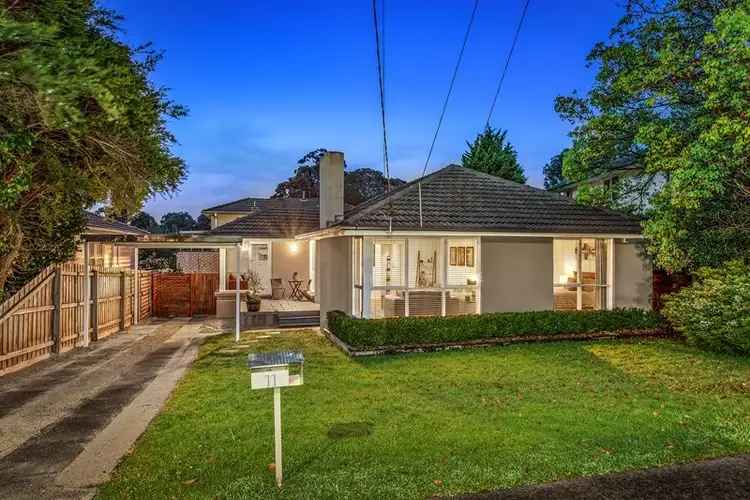 Main view of Homely house listing, 11 Mingeta Avenue, Blackburn South VIC 3130