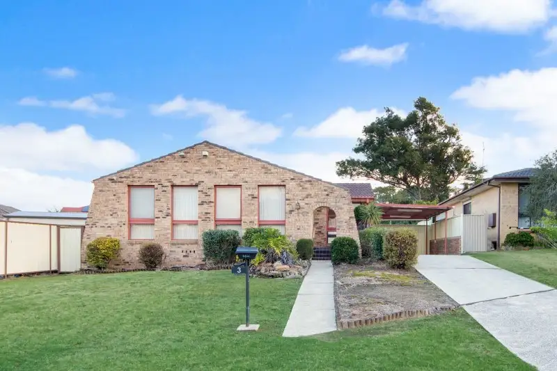 Main view of Homely house listing, 3 Gona Place, Glenfield NSW 2167
