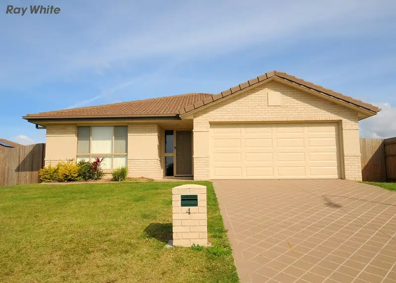 Main view of Homely house listing, 4 Beagle Avenue, Nikenbah QLD 4655