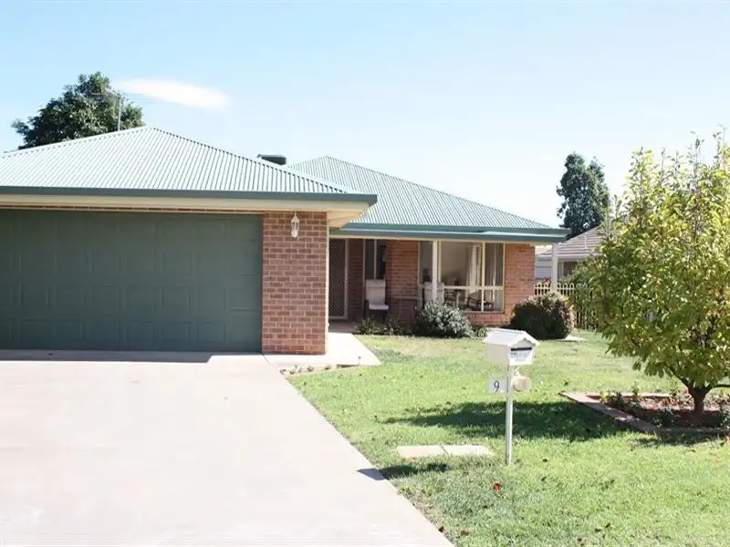 Main view of Homely house listing, 9 Andyanna Crescent, Corowa NSW 2646