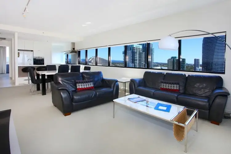Fourth view of Homely apartment listing, 1601 'Ultra' 14 George Avenue, Broadbeach QLD 4218