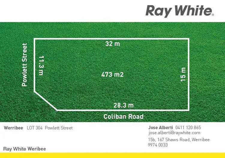 Lot 304 Powlett Street