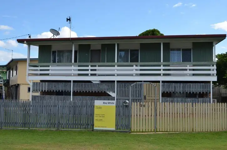 Main view of Homely house listing, 36 Pashley Street, Clinton QLD 4680