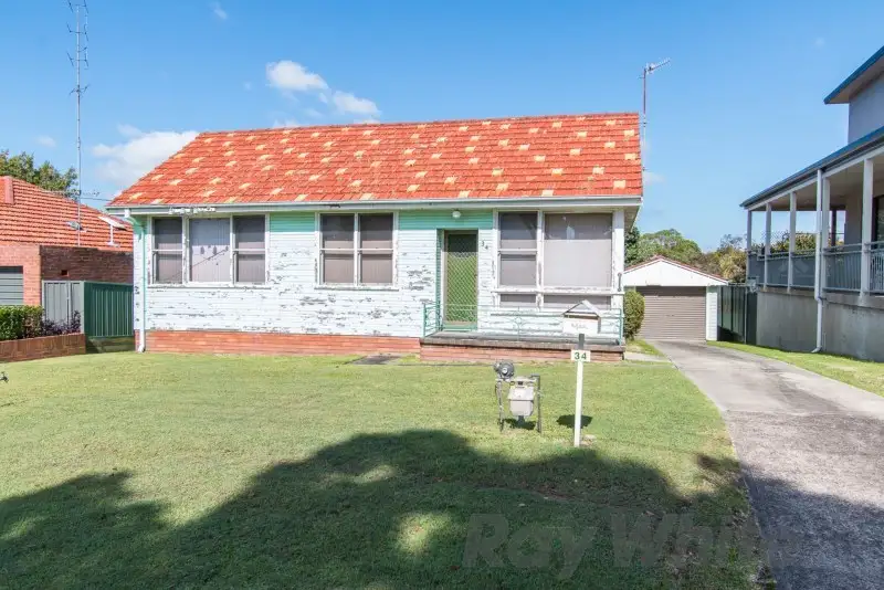 Main view of Homely house listing, 34 Ocean View Parade, Charlestown NSW 2290