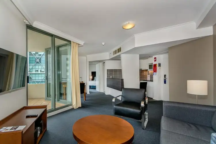 Fifth view of Homely unit listing, 2606 + 2607/95 Charlotte Street, Brisbane QLD 4000