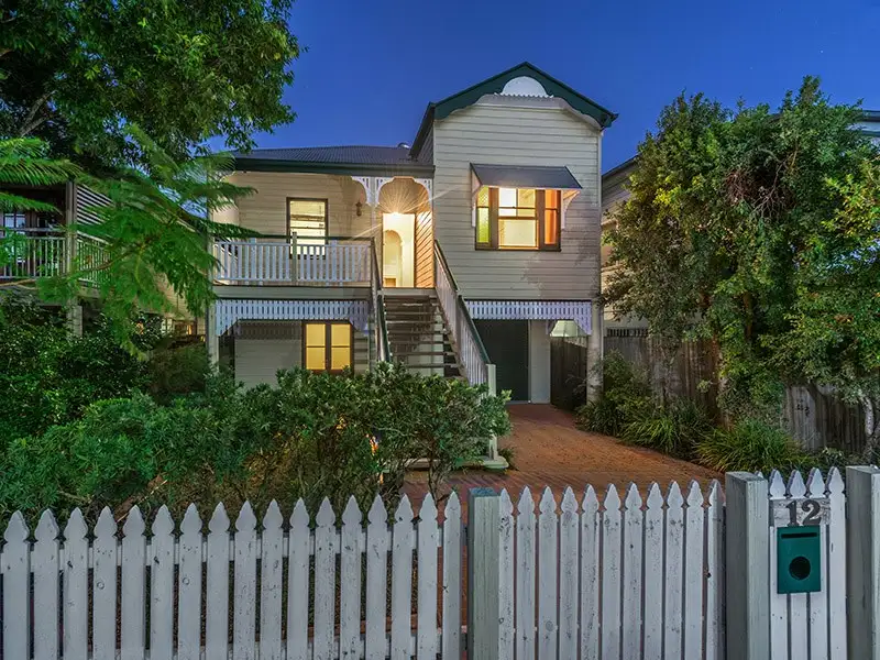 Main view of Homely house listing, 12 Harris Street, Hawthorne QLD 4171