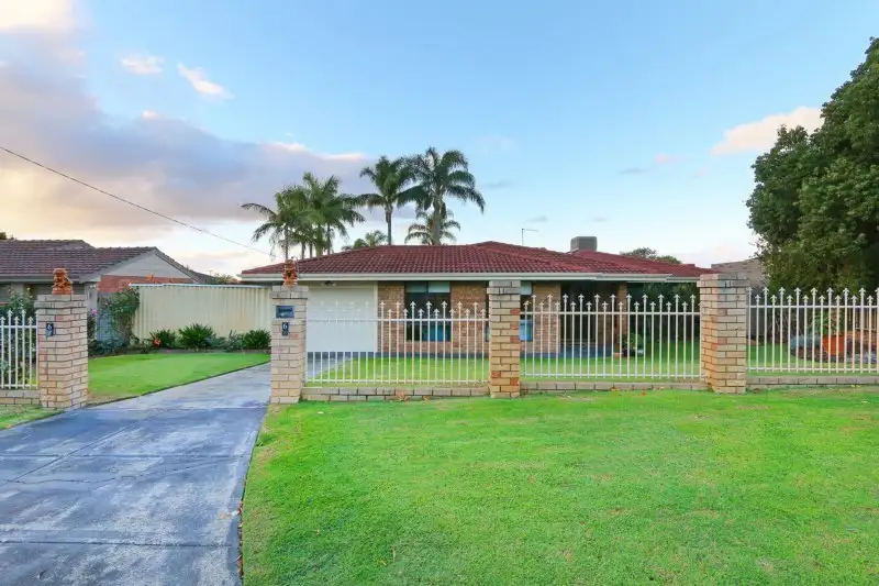 Main view of Homely house listing, 6 Bendigo Court, Willetton WA 6155
