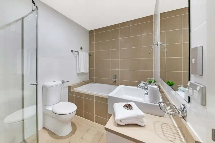 Sixth view of Homely apartment listing, 625/60 Walker Street, Rhodes NSW 2138