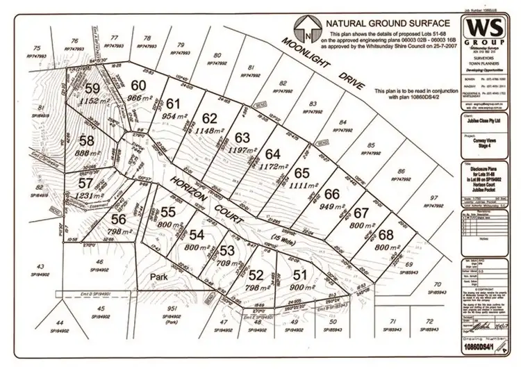Third view of Homely land listing, 11 Horizon Court, Jubilee Pocket QLD 4802