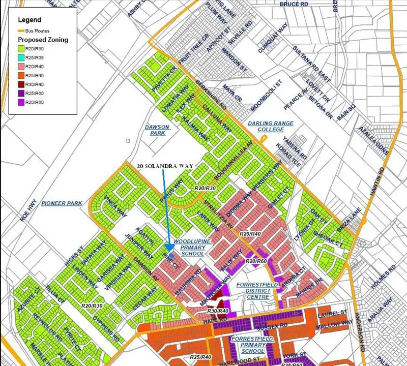 Main view of Homely house listing, 20 Solandra Way, Forrestfield WA 6058