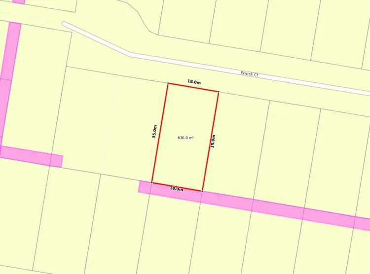Main view of Homely land listing, 16 Elwick Street, Emerald QLD 4720