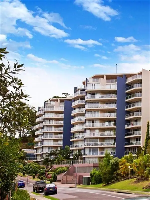 Third view of Homely unit listing, 606/97-99 John Whiteway Drive, Gosford NSW 2250
