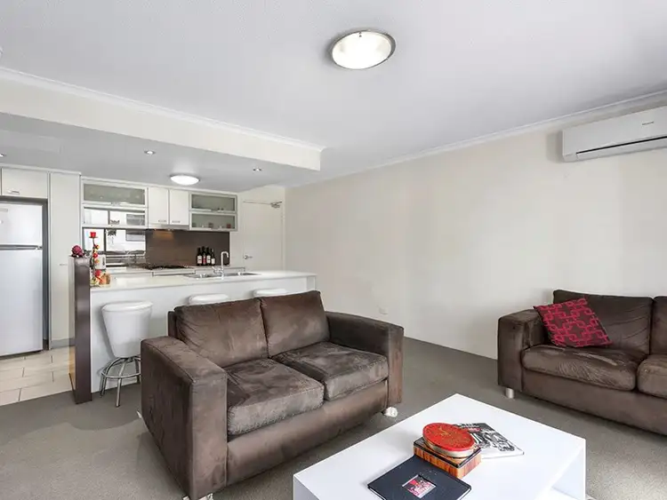 Second view of Homely apartment listing, 303/6 Exford Street, Brisbane QLD 4000