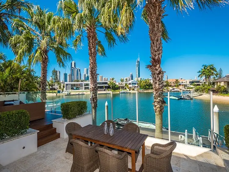 Sixth view of Homely house listing, 95 Gibraltar Drive, Isle Of Capri QLD 4217