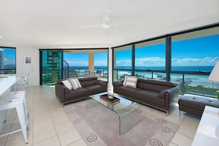 Main view of Homely apartment listing, Apt 605 Seaforth 98 Alexandra Parade, Alexandra Headland QLD 4572