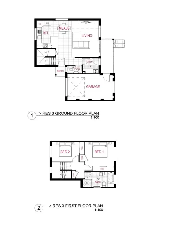 Second view of Homely other listing, 3/35 Hobart Road, New Lambton NSW 2305