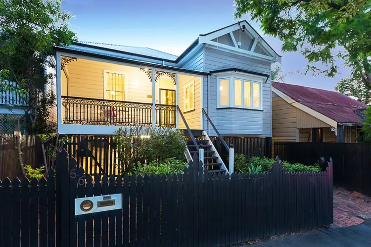 Main view of Homely house listing, 56 Kennigo Street, Spring Hill QLD 4000