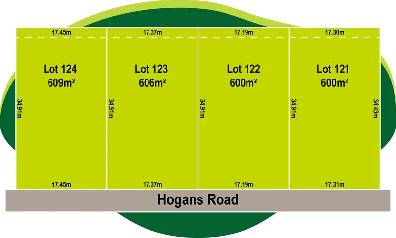 Main view of Homely land listing, 345 - 351 Hogans Road, Tarneit VIC 3029