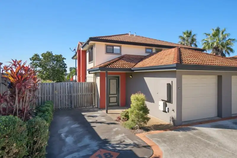 Main view of Homely townhouse listing, 18/228 Gaskell Street, Eight Mile Plains QLD 4113