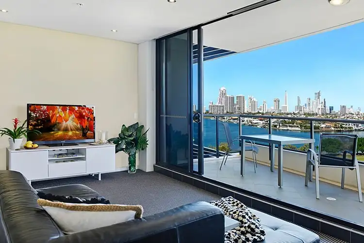Third view of Homely apartment listing, 2 Aqua Street, Southport QLD 4215