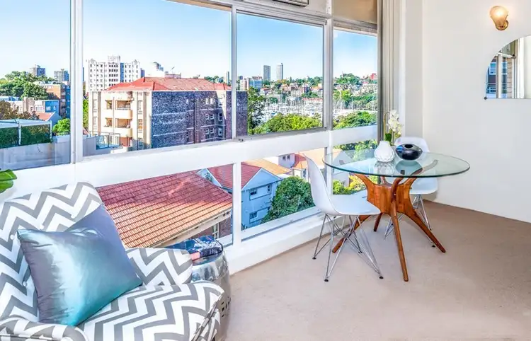 Second view of Homely apartment listing, 63/41-49 Roslyn Gardens, Elizabeth Bay NSW 2011