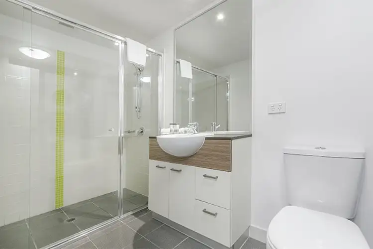 Sixth view of Homely apartment listing, 3505/128 Charlotte Street, Brisbane QLD 4000