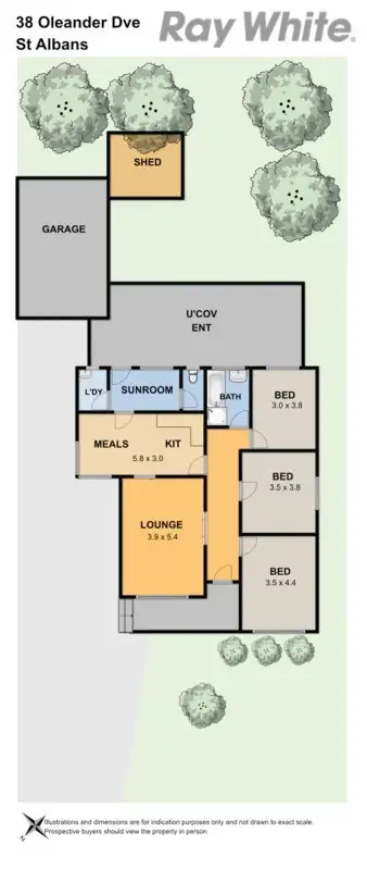 Seventh view of Homely house listing, 38 Oleander Drive, St Albans VIC 3021