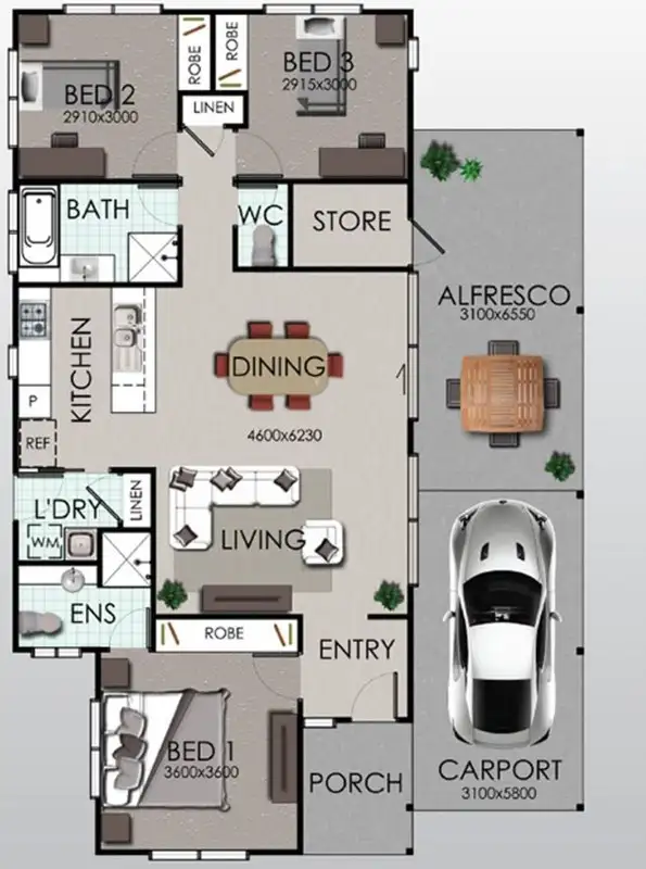 Second view of Homely house listing, Lot 487 Garfu Link, Bilingurr WA 6725
