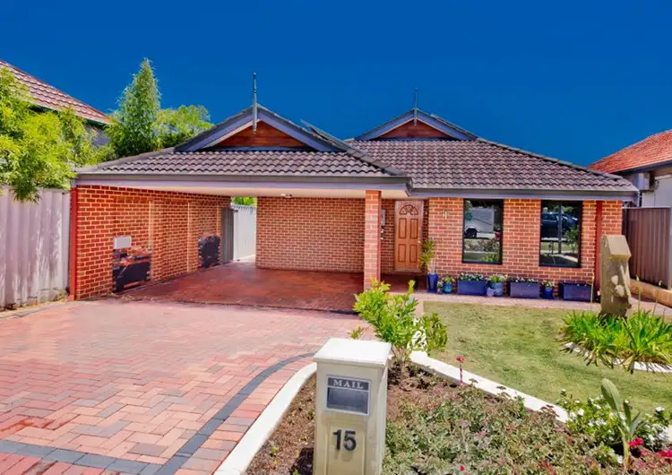 Second view of Homely house listing, 15 Morrison Street, Maylands WA 6051
