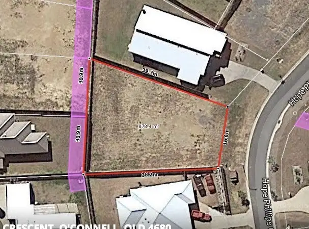 Second view of Homely land listing, 6 Hope Phillips Crescent, O'connell QLD 4680