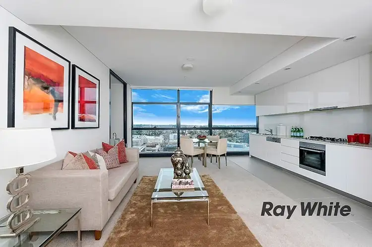 Second view of Homely apartment listing, 1603/1 Post Office Lane, Chatswood NSW 2067