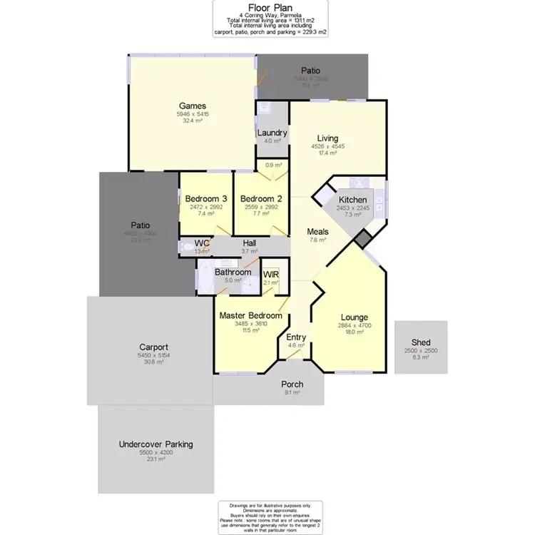 Fifth view of Homely house listing, 4 Corring Way, Parmelia WA 6167