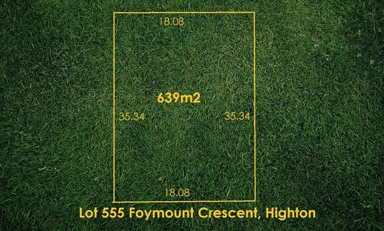 Lot 555 Foymount Crescent, Highton VIC 3216