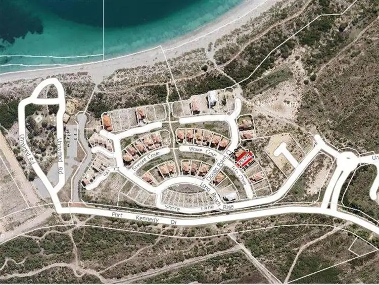 Second view of Homely land listing, 3 Isle Cove, Port Kennedy WA 6172
