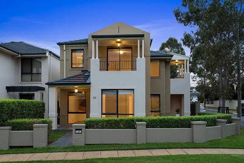 Main view of Homely house listing, 83 Midlands Terrace, Stanhope Gardens NSW 2768