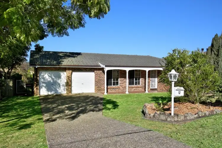 12 Kareela Crescent, North Nowra NSW 2541