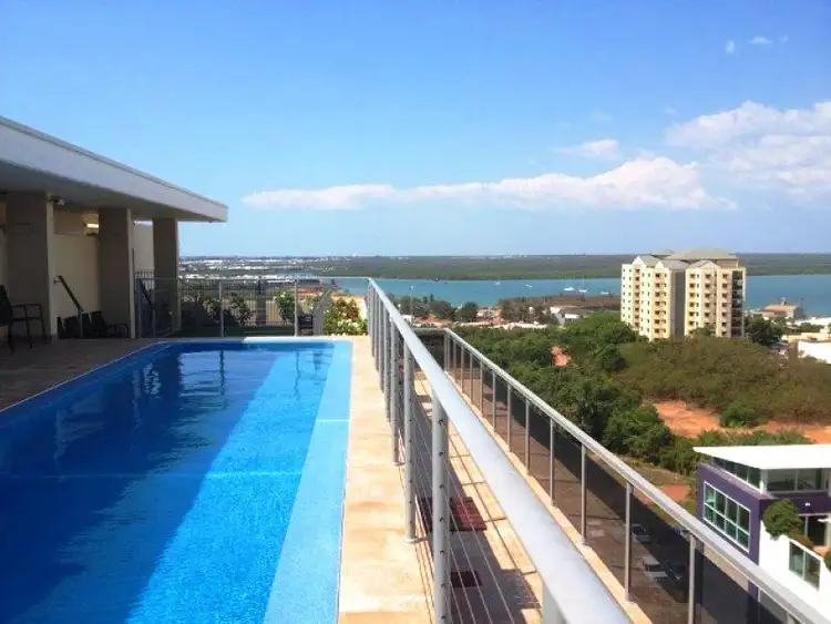 Fourth view of Homely apartment listing, 608/5 Gardiner Street, Darwin City NT 800