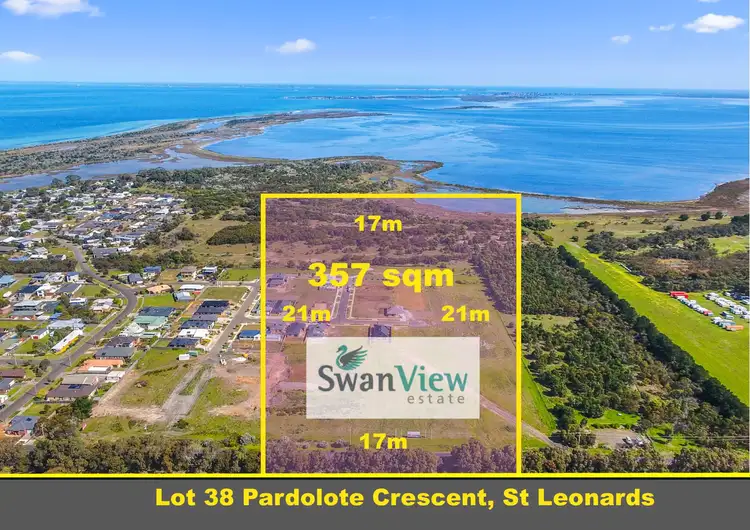 Main view of Homely land listing, Lot 38 Pardolote Crescent, St Leonards VIC 3223