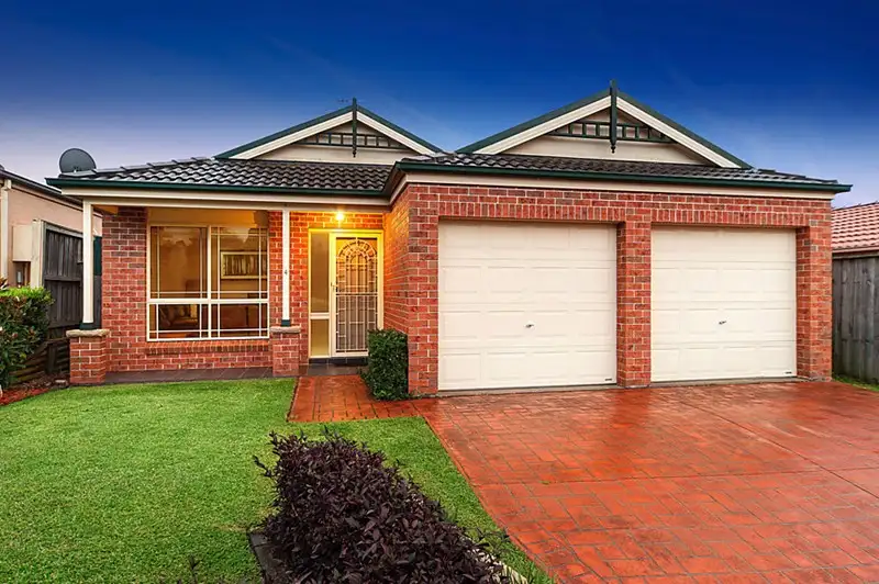 Main view of Homely house listing, 4 Adriatic Street, Kellyville Ridge NSW 2155