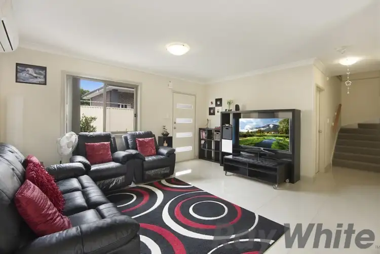 Second view of Homely townhouse listing, 2/26 Hobart Street, Oxley Park NSW 2760
