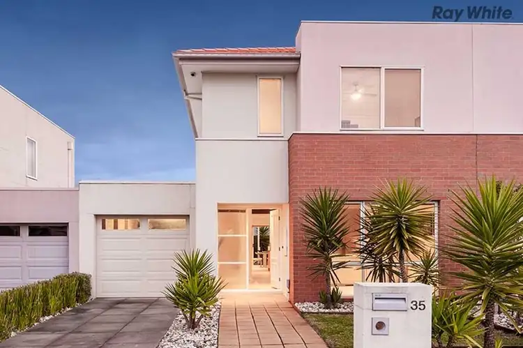 Main view of Homely house listing, 35 Wentworth Drive, Taylors Lakes VIC 3038
