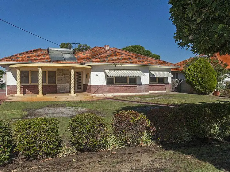 Main view of Homely house listing, 20 Palmerston Street, St James WA 6102