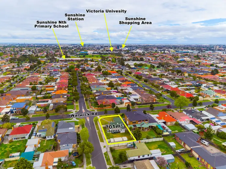 Main view of Homely house listing, 40 Warwick Road, Sunshine North VIC 3020