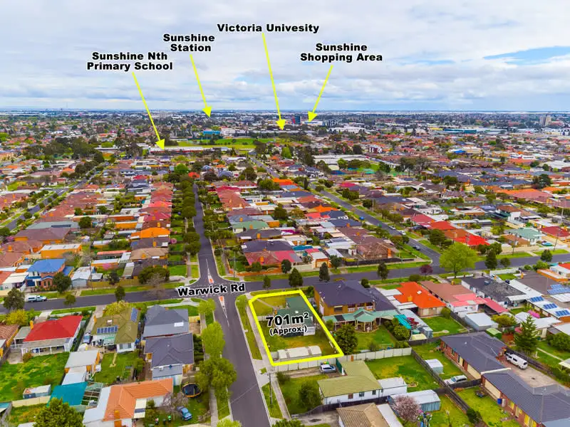 Main view of Homely house listing, 40 Warwick Road, Sunshine North VIC 3020