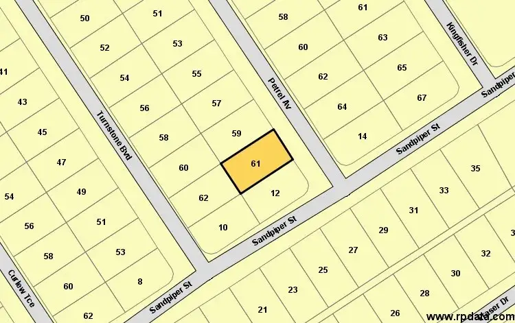 Sixth view of Homely land listing, 61 Petrel Avenue, River Heads QLD 4655