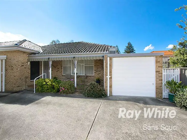 Second view of Homely villa listing, 5/130 Barton Street, Monterey NSW 2217