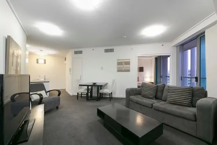 Third view of Homely apartment listing, 282/18 Tank Street, Brisbane QLD 4000
