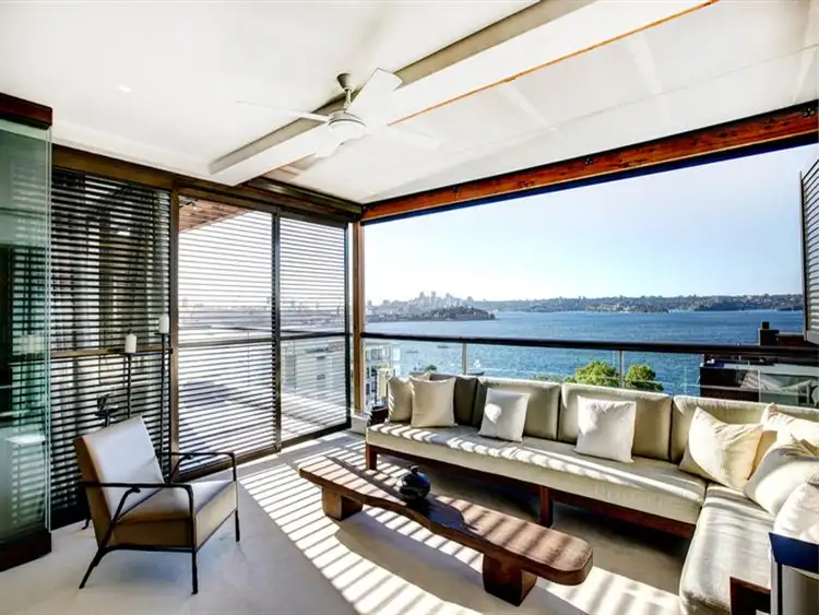 Second view of Homely apartment listing, 3/56 Yarranabbe Road, Darling Point NSW 2027